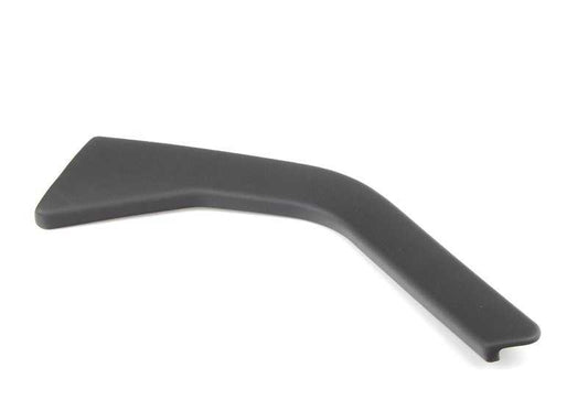 Rechte laterale Auskleidung der zentralen Konsole in synthetischen Leder OEM 51168412374 für BMW E36, Z3. Original BMW.