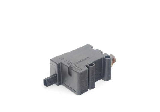 Motor de apertura de tapa de combustible OEM 67116988089 para BMW E60, E61, E63, E64. Original BMW.