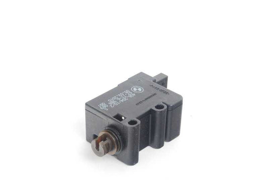 Motor de apertura de tapa de combustible OEM 67116988089 para BMW E60, E61, E63, E64. Original BMW.