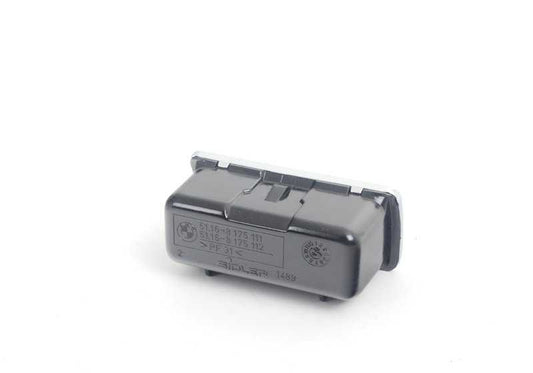 Cenicero izquierdo OEM 51168175111 para BMW E38 {todos los modelos compatibles: 725tds, 728i, 730i, 735i, 740i, 750i, etc.} Original BMW. Ideal para puerta trasera en versión larga o con airbag lateral.