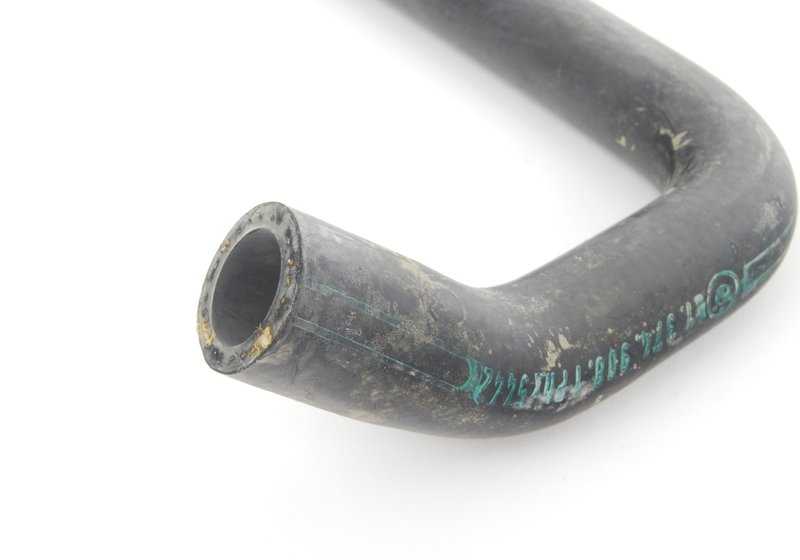 Manguera de retorno OEM 64211374908 para BMW E30 (316i y 318i con motor M10, cambio manual y automático, tracción trasera, años 1983–1988). Original BMW.