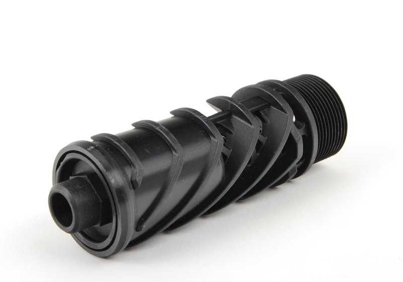 Soporte de filtro de aceite OEM 11427512146 para BMW E60, E60N, E61, E61N, E63, E63N, E64, E64N, E65, E66, E70. Original BMW.