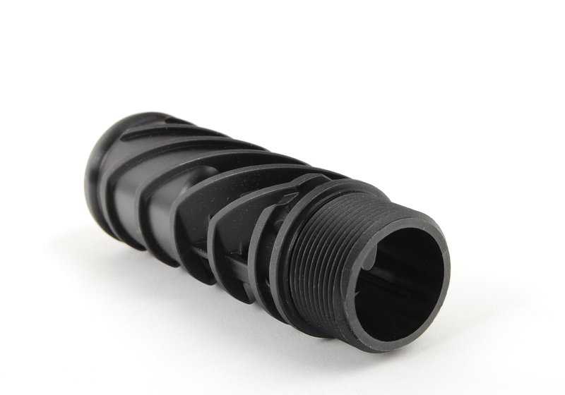 Soporte de filtro de aceite OEM 11427512146 para BMW E60, E60N, E61, E61N, E63, E63N, E64, E64N, E65, E66, E70. Original BMW.