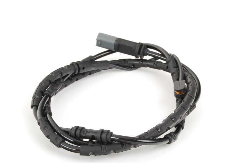 Sensor desgaste pastillas freno OEM 34356792566 para BMW Z4 E89. Sensor trasero original BMW.