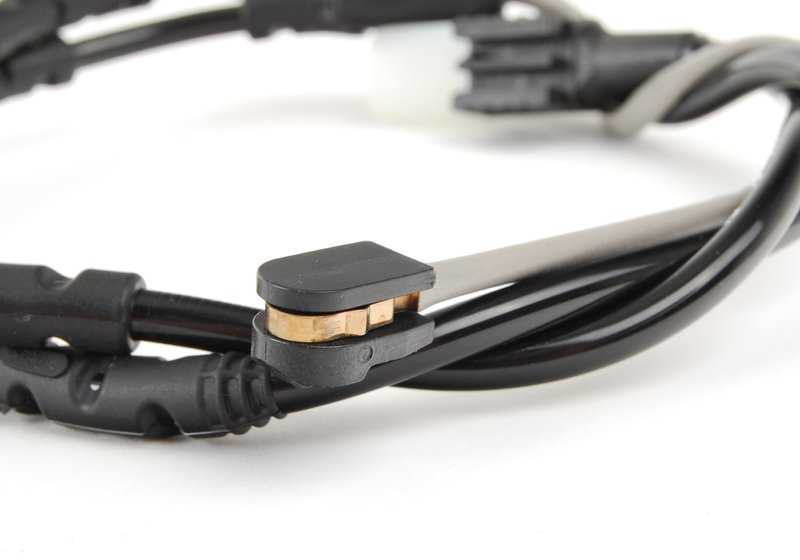 Sensor desgaste pastillas freno OEM 34356792566 para BMW Z4 E89. Sensor trasero original BMW.