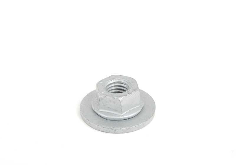 Tuerca hexagonal con placa M10 OEM 71606765413 para MINI Countryman R60, Paceman R61. Original MINI.
