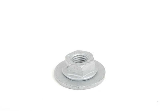Tuerca hexagonal con placa M10 OEM 71606765413 para MINI Countryman R60, Paceman R61. Original MINI.