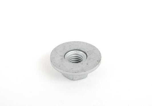 Tuerca hexagonal con placa M10 OEM 71606765413 para MINI Countryman R60, Paceman R61. Original MINI.