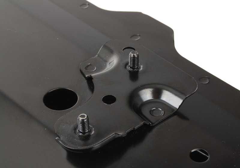 OEM 41117135613 left motor support for BMW E81, E82, E87, E87N, E88, E90, E90N, E91, E91N, E92, E92N, E93, E93N, X1 E84. Original BMW.