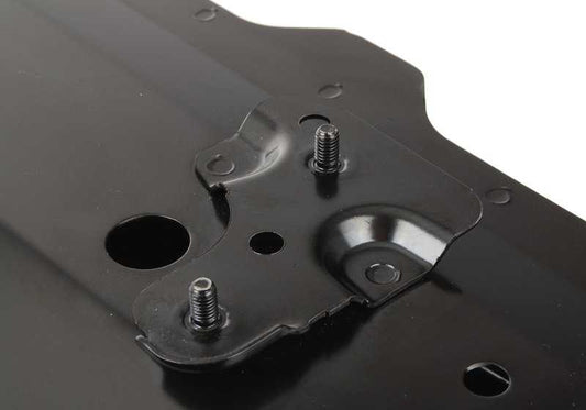 OEM 41117135613 left motor support for BMW E81, E82, E87, E87N, E88, E90, E90N, E91, E91N, E92, E92N, E93, E93N, X1 E84. Original BMW.