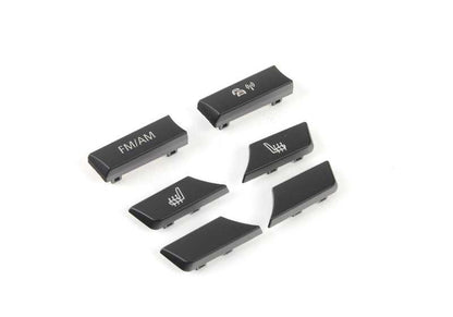 Kit reparación panel control radio y aire acondicionado OEM 61319328427 para BMW F10 (518d, 520d) modelos entre 2013 y 2016. Compatible con versiones manual y automático. Original BMW.