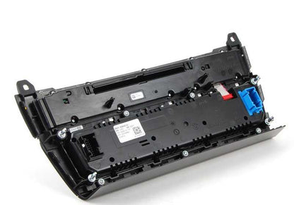 Kit reparación panel control radio y aire acondicionado OEM 61319328427 para BMW F10 (518d, 520d) modelos entre 2013 y 2016. Compatible con versiones manual y automático. Original BMW.
