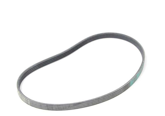 Correa Poly-V OEM 11287631825 para BMW F07, F10, F11, F06, F12, F13, F01, F02, E70, F15, F85, E71, F16, F86. Compatible con motores N63 y N63T. Original BMW.