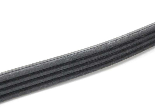 Correa Poly-V OEM 11287631825 para BMW F07, F10, F11, F06, F12, F13, F01, F02, E70, F15, F85, E71, F16, F86. Compatible con motores N63 y N63T. Original BMW.