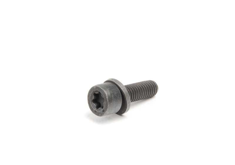 Tornillo Torx M6x20 OEM 07129904366 para BMW E82, E88, F20, F21, F22, F23, F87, E90, E91, E92, E93, F30, F31, F34, F80, F32, F33, F36, F82, F83, F07, F10, F11, F06, F12, F13, F01, F02, E84, F25, F26, E70, F15, E71, F16, E89. Original BMW.