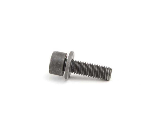 Tornillo Torx M6x20 OEM 07129904366 para BMW E82, E88, F20, F21, F22, F23, F87, E90, E91, E92, E93, F30, F31, F34, F80, F32, F33, F36, F82, F83, F07, F10, F11, F06, F12, F13, F01, F02, E84, F25, F26, E70, F15, E71, F16, E89. Original BMW.