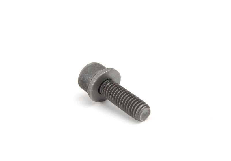 Tornillo Torx M6x20 OEM 07129904366 para BMW E82, E88, F20, F21, F22, F23, F87, E90, E91, E92, E93, F30, F31, F34, F80, F32, F33, F36, F82, F83, F07, F10, F11, F06, F12, F13, F01, F02, E84, F25, F26, E70, F15, E71, F16, E89. Original BMW.