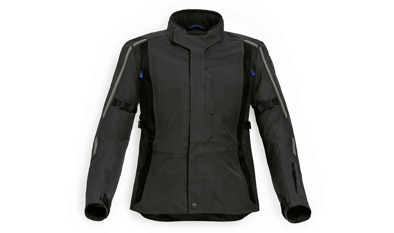 Chaqueta impermeable de moto PaceGuard Tour OEM 76117922868 para BMW Motorrad F750GS, F850GS, R1200GS, R1250GS, F900XR, S1000XR, K1600GT y más. Original BMW Motorrad.