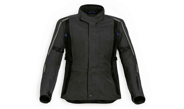 Chaqueta impermeable de moto PaceGuard Tour OEM 76117922868 para BMW Motorrad F750GS, F850GS, R1200GS, R1250GS, F900XR, S1000XR, K1600GT y más. Original BMW Motorrad.