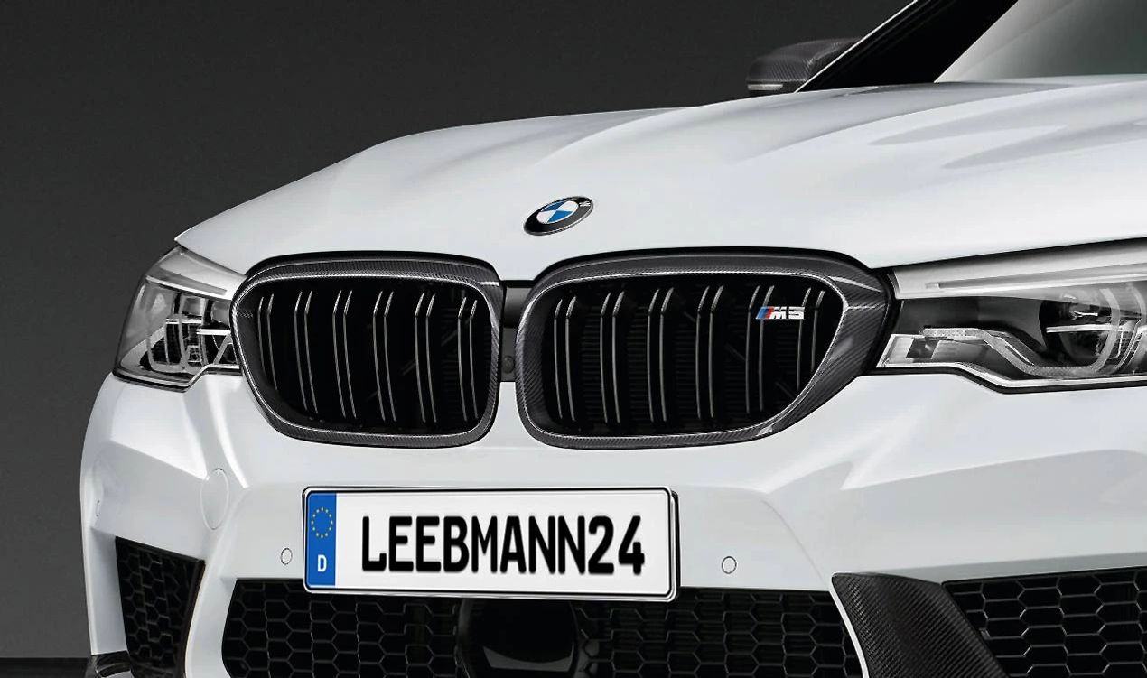 Rejilla Decorativa M Performance para BMW Serie 5 F90 (OEM 51712447091). Original BMW