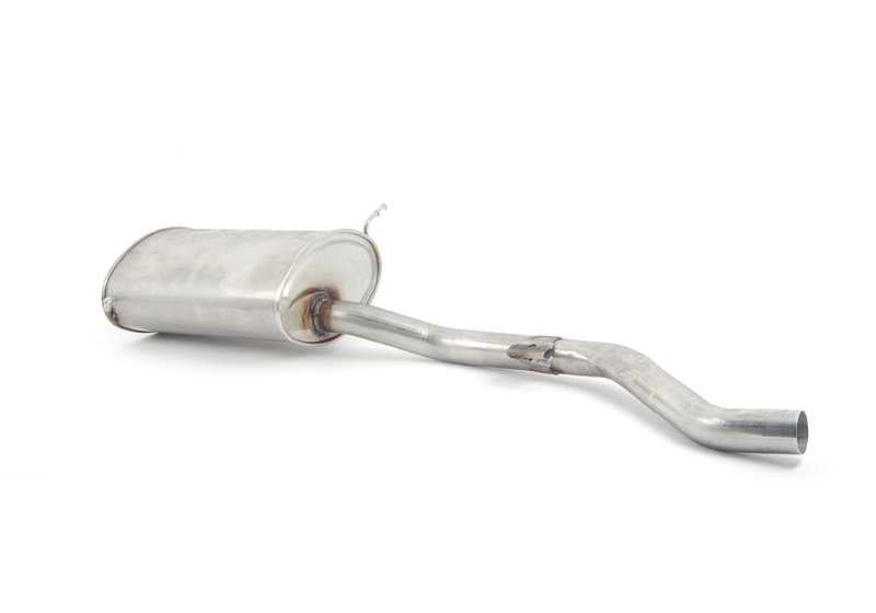 Silent rear OEM 18101437832 for BMW Z3 E36 {Z3 2.0, Z3 2.8} Compatible with Cl31, Cl41, CH31, CH41, CJ31, CJ41, CJ41, CK31, CK41, CK41, CK51, CK61 models. Original BMW.