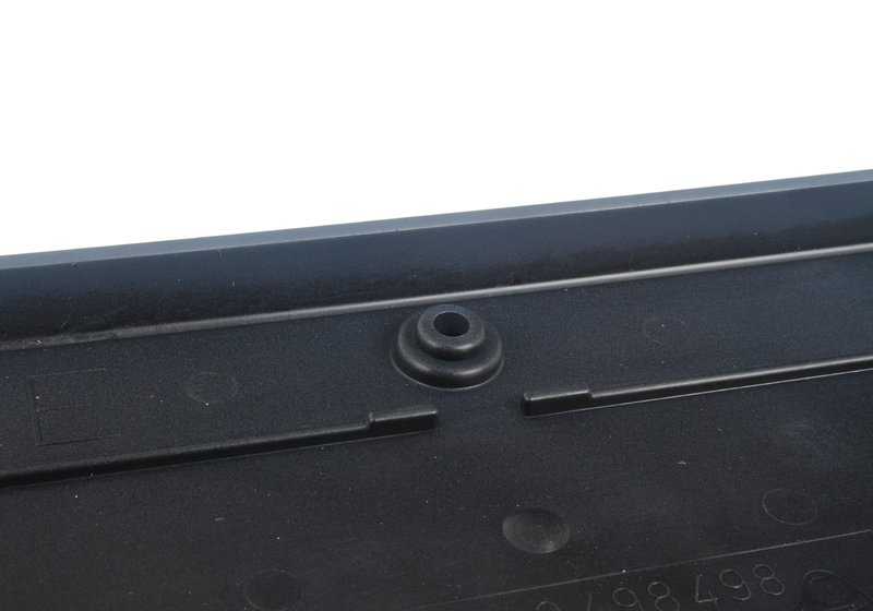 OEM registration base 51112694213 for BMW E39 (5er series). Compatible with all E39 models. Original BMW piece.