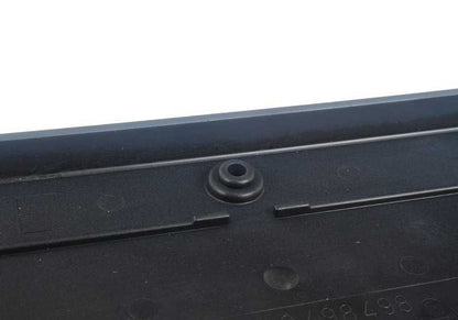 OEM registration base 51112694213 for BMW E39 (5er series). Compatible with all E39 models. Original BMW piece.