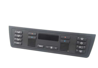 Mando de control del climatizador OEM 64116927900 para BMW E53 (X5). Original BMW.