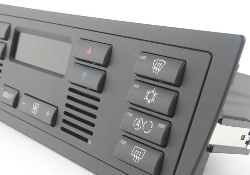 Mando de control del climatizador OEM 64116927900 para BMW E53 (X5). Original BMW.