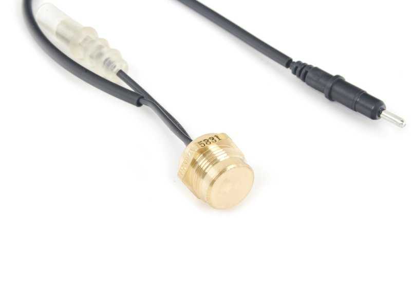 Interruptor de temperatura OEM 64528391732 para BMW E34, E36. Pieza original BMW. Ideal para sistemas de climatización y compresores de aire acondicionado.