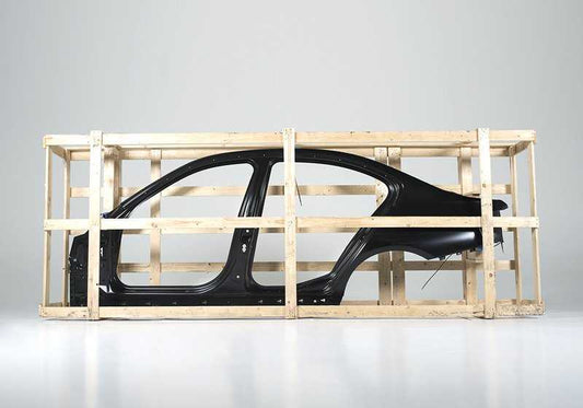 Frame laterale esterno sinistro OEM 41217298011 per BMW F30. BMW originale.