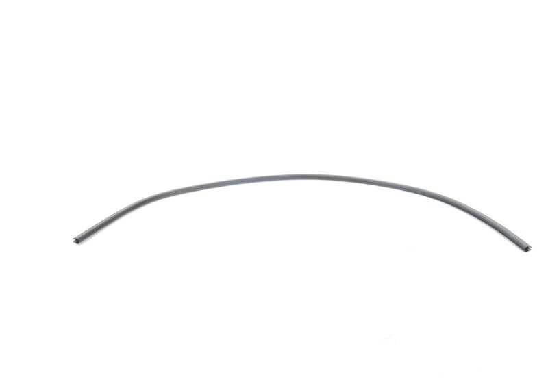 Junta del compartimento motor delantero OEM 51768045445 para BMW E81, E82, E87, E87N, E88. Original BMW.