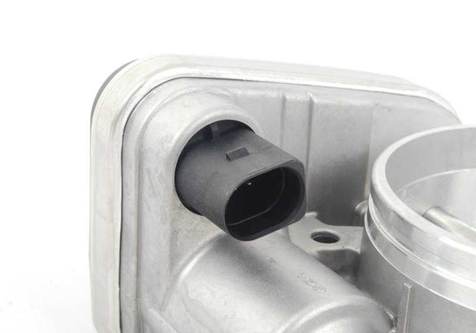 Corpo de Butterfly OEM 13547535308 para BMW E60 540i e 550i. Compatível com modelos de mudança manual e automática. BMW original.