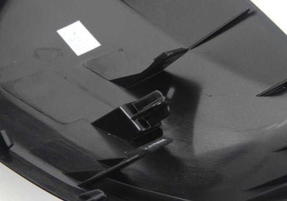 Couvercle de recul extérieur droit OEM 51167180726 pour BMW X5 E70, X5 E70 LCI, X6 E71, X6 E72 Hybride. BMW d'origine.
