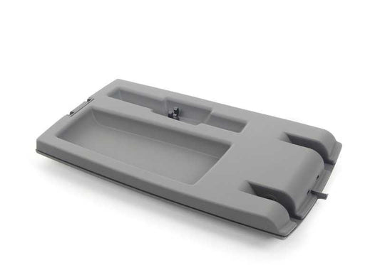 Tapa guantera OEM 51467055475 para BMW E85, E86. Original BMW.