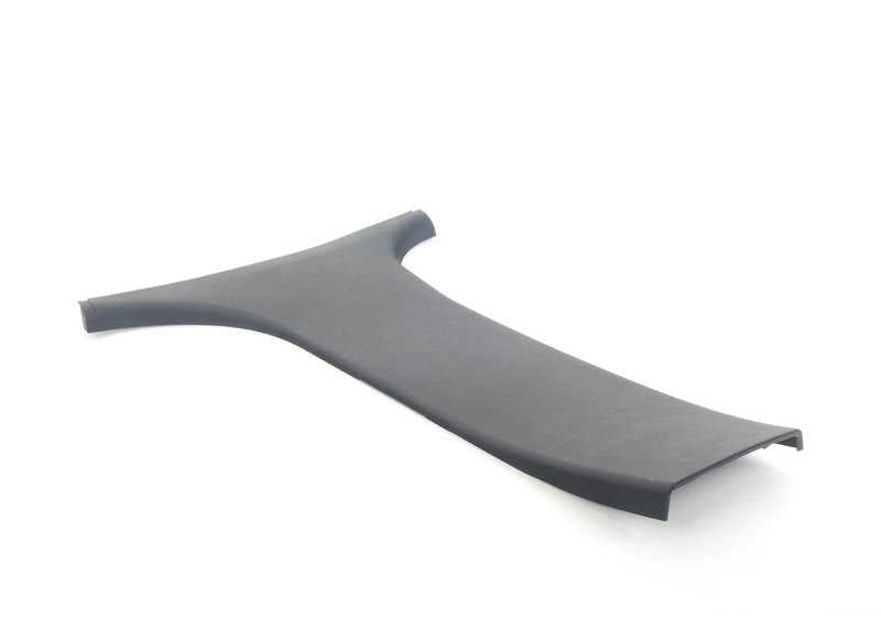 Revestimiento columna central inferior izquierda para BMW E39 (OEM 51437026345). Original BMW
