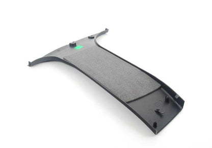 Revestimiento columna central inferior izquierda para BMW E39 (OEM 51437026345). Original BMW
