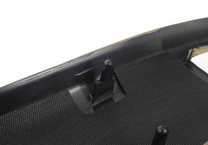 Tapa interior pilar central derecho beige OEM 51438173504 para BMW Serie 3 E36. Pieza original BMW.