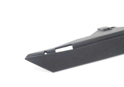 Cubre interior derecho de techo solar OEM 54128119740 para BMW E36 (Todos los modelos compatibles: 316i, 318i, 320i, 323i, 325i, 328i, M3). Original BMW.