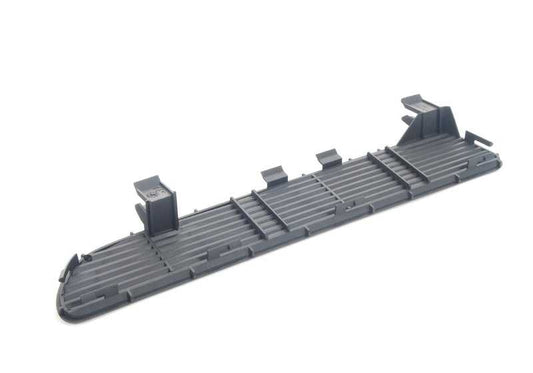 Rejilla de ventilación izquierda para bandeja trasera OEM 51468174169 para BMW E38. Original BMW.