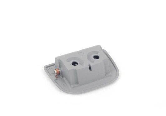 Anilla de sujeción maletero OEM 51478218109 para BMW E39, E53. Pieza original BMW. Ideal para fijar cargas en el maletero. Acabado en gris/cromado.