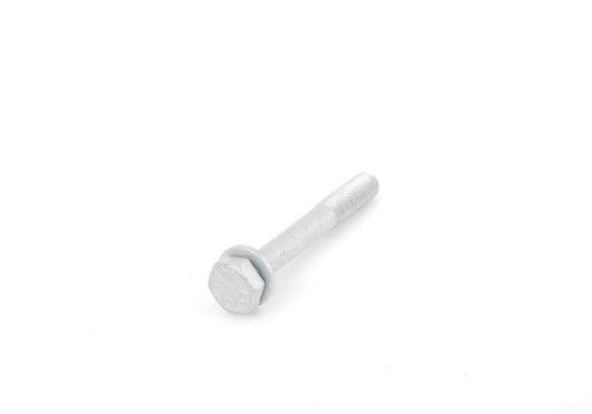 Tornillo hexagonal con arandela OEM 07119902601 para BMW E53. Original BMW.