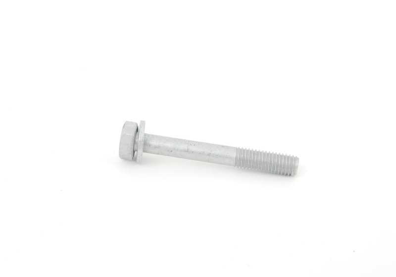 Tornillo hexagonal con arandela OEM 07119902601 para BMW E53. Original BMW.