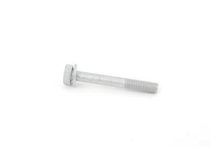 Tornillo hexagonal con arandela OEM 07119902601 para BMW E53. Original BMW.