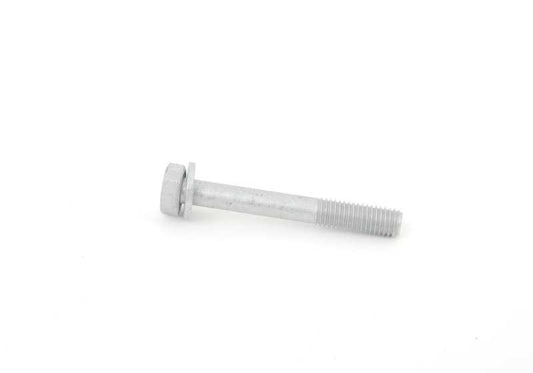 Tornillo hexagonal con arandela OEM 07119902601 para BMW E53. Original BMW.