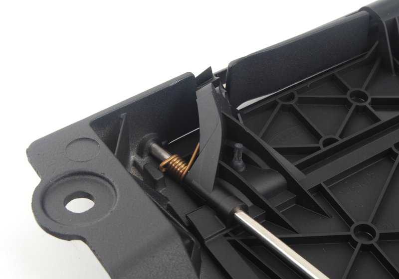 Salida derecha del varillaje de capota OEM 54377175480 para BMW Serie 3 Cabrio E93 (318i, 320d, 320i) modelos fabricados entre 2008 y 2013. Original BMW.