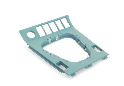 Cubierta bandeja salpicadero OEM 51162491401 para BMW E36 y Z3. Original BMW.