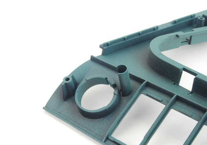 Cubierta bandeja salpicadero OEM 51162491401 para BMW E36 y Z3. Original BMW.