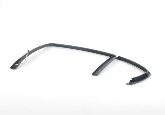 Estrutura da janela esquerda OEM 51348212523 para BMW E46. Peça original da BMW.