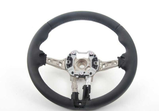 Volante deportivo M de cuero OEM 32307851230 para BMW F07, F10, F11, F06, F13. Original BMW.